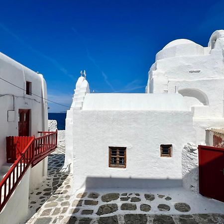 Myconian Little Venice Elite Suites With Sea View Mykonos Town Exterior photo