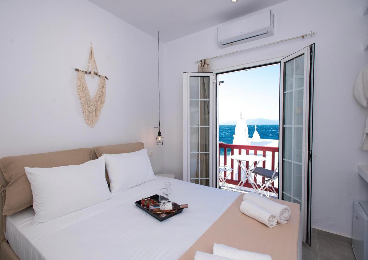 Myconian Little Venice Elite Suites With Sea View Mykonos Town Exterior photo