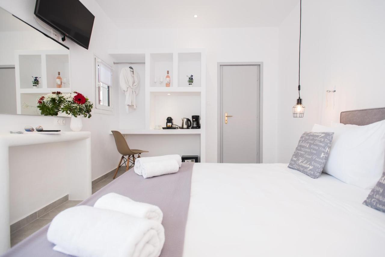 Myconian Little Venice Elite Suites With Sea View Mykonos Town Exterior photo